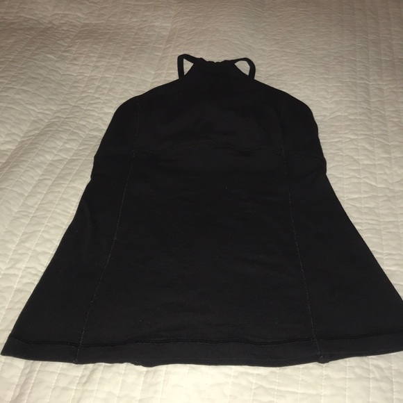 lululemon athletica Tops - Lululemon black sports top.